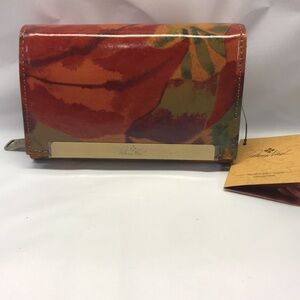 Patricia Nash Tropical Dreams Cametti Wallet